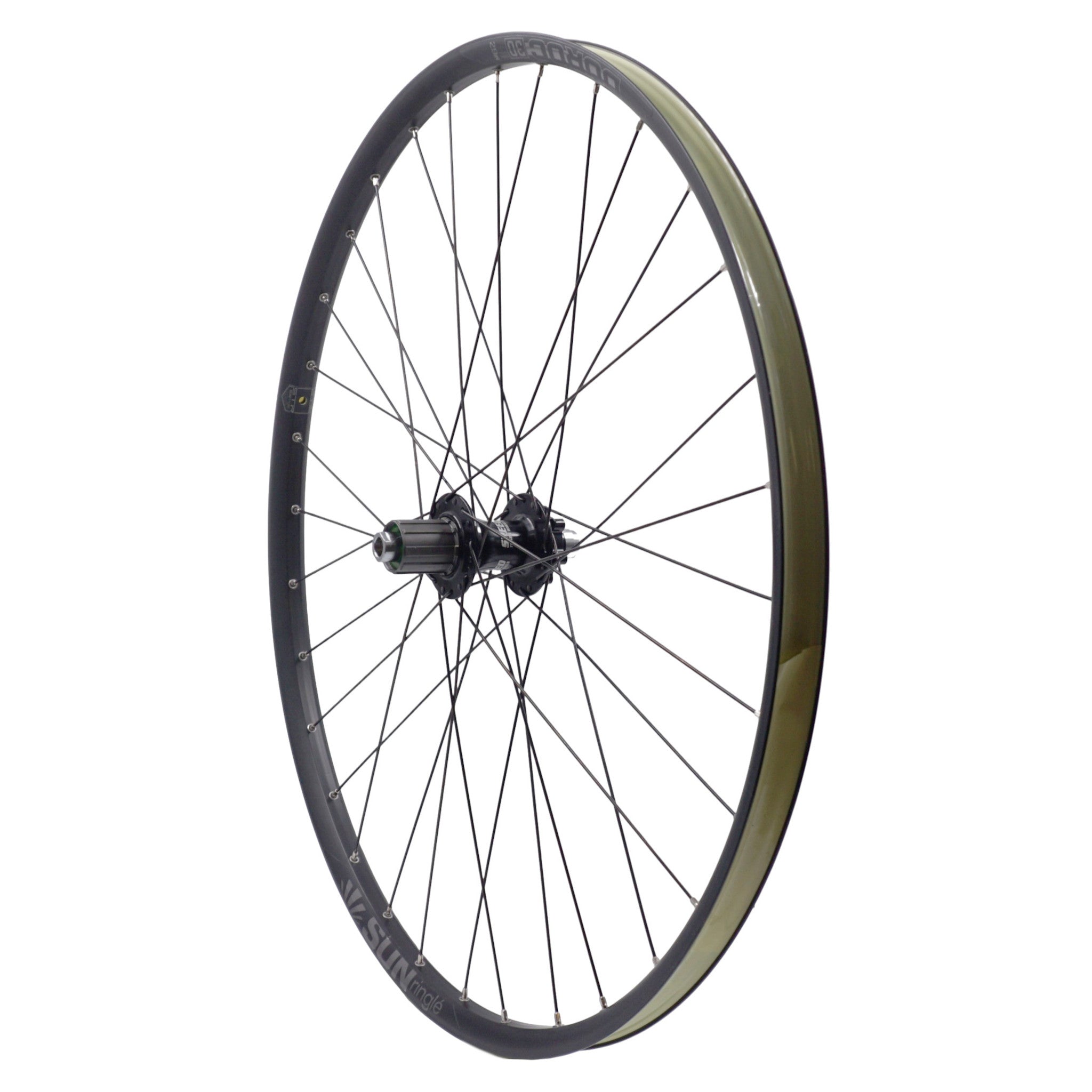 Sun Ringle Duroc 30 29-inch 12x142 Rear Thru-Axle Bike Wheel - The Bikesmiths