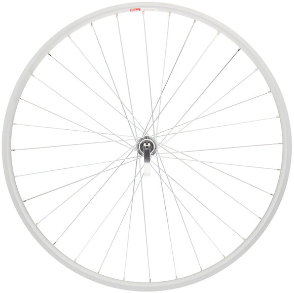 Sta-Tru 700c 9x100 QR Front Silver Wheel