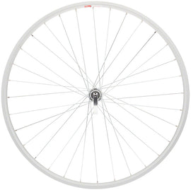 Sta-Tru 700c 9x100 QR Front Silver Wheel - 0