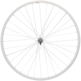 Sta-Tru 700c 9x100 QR Front Silver Wheel