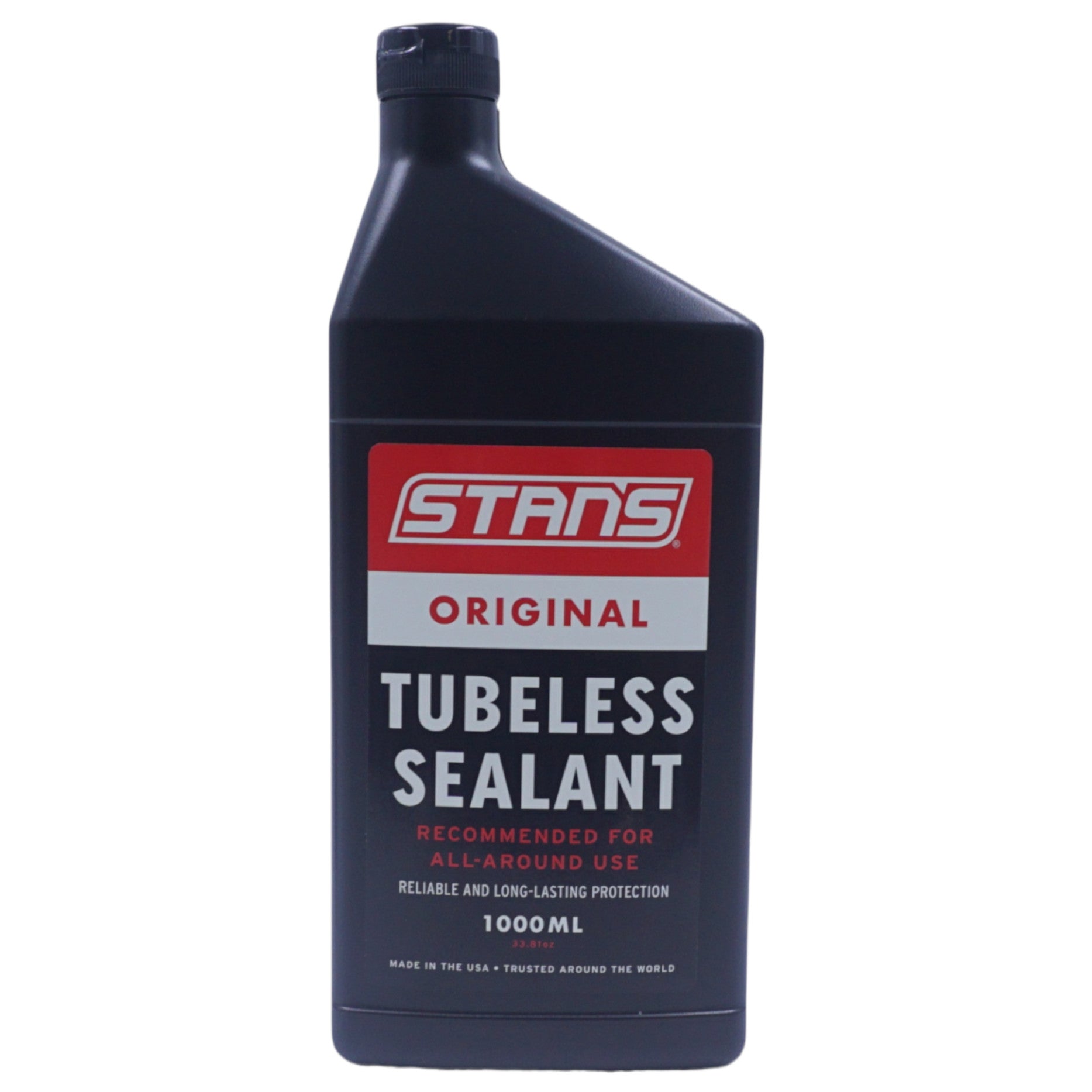 New Stan's No Tubes Larger Quart 33.81oz 1000ml Tire Sealant