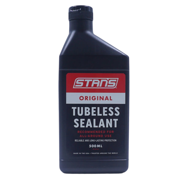 New Stan's NoTubes 16.91 oz/ 500ml (Pint-plus) Tire Sealant - The Bikesmiths