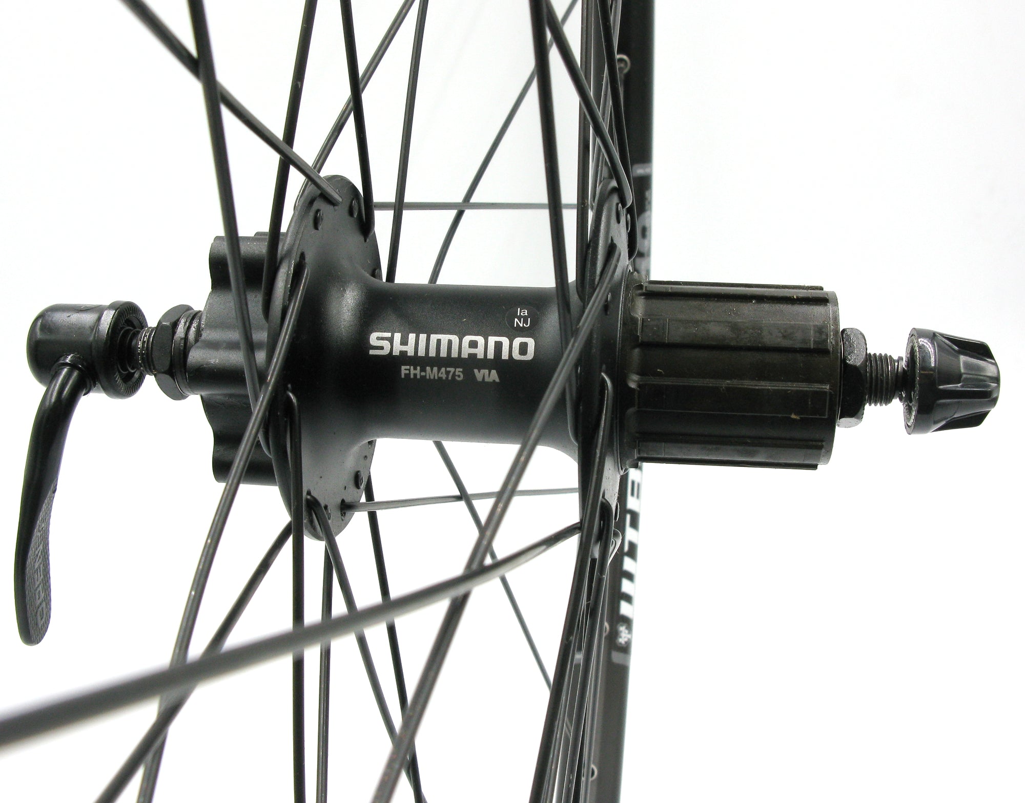 Sun Ringle MTX31 26-inch Shimano Black Disc Rear Wheel | The