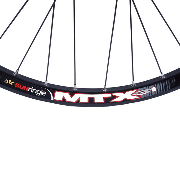 Sun Ringle MTX31 26-inch Shimano Black Disc Rear Wheel - The Bikesmiths