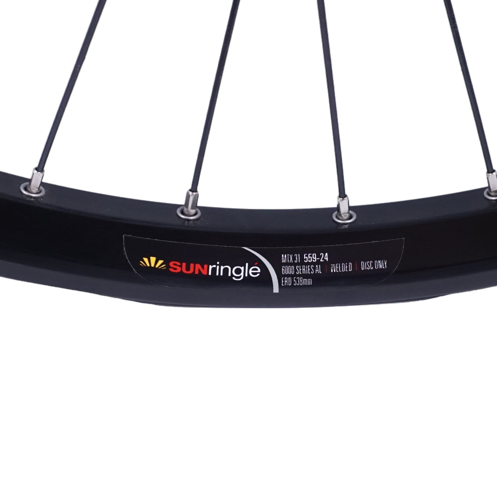Sun Ringle MTX31 26-inch Shimano Black Disc Rear Wheel | The