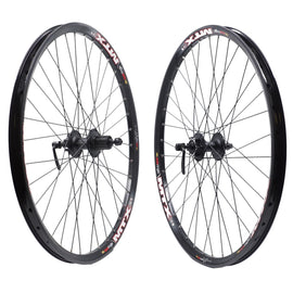 Sun Ringle MTX31 26-inch Shimano M475 Front and Rear Wheelset - The Bikesmiths