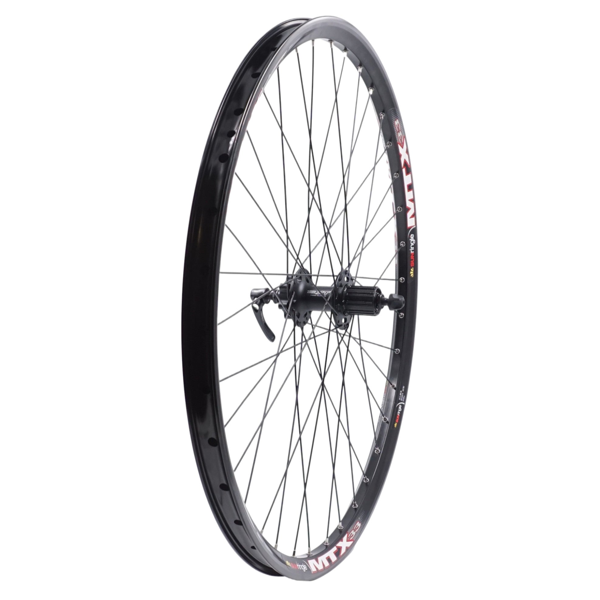 Sun Ringle MTX33 29-inch 10x135 QR REAR Shimano Deore XT M756 36h Wheel