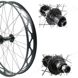 Sun Ringle MuleFut 80SL 27.5 REAR 12x197 Thru-Axle Fat Bike Wheel Tubeless Ready