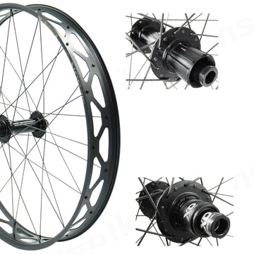 Sun Ringle MuleFut 80SL 27.5 REAR 12x197 Thru-Axle Fat Bike Wheel Tubeless Ready Sun Ringle
