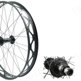 Sun Ringle MuleFut 80SL 27.5 REAR 12x197 Thru-Axle Fat Bike Wheel Tubeless Ready - 0