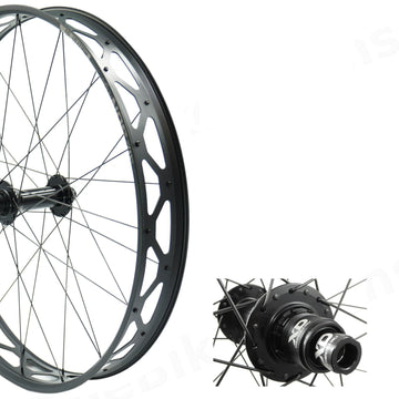 Sun Ringle MuleFut 80SL 27.5 REAR 12x197 Thru-Axle Fat Bike Wheel Tubeless Ready Sun Ringle