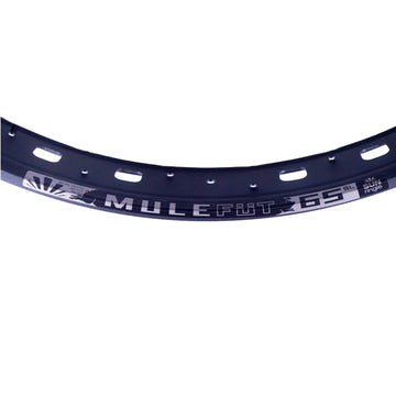 Sun Ringle Mulefut 65 SL 27.5" 650b Fat Bike Tubeless Black Rim - The Bikesmiths