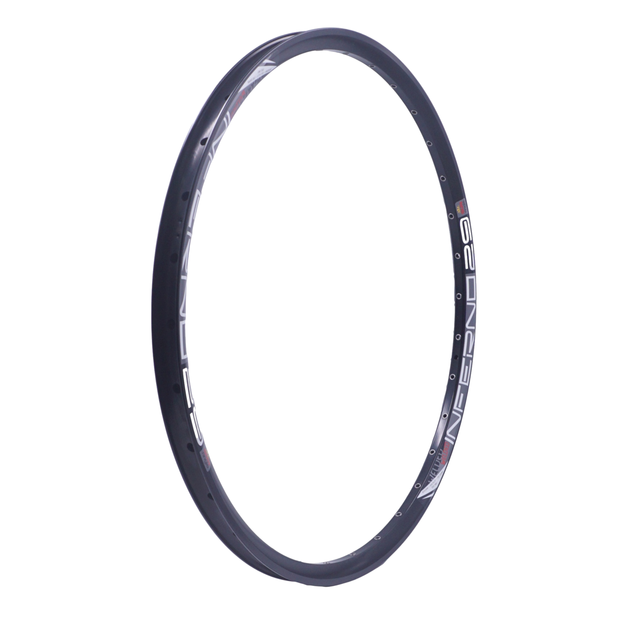 26" Sun Ringle Inferno 29mm 32H Black Rim 559 ISO - The Bikesmiths