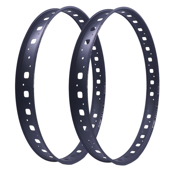 Sun Ringle Mulefut 65 SL 27.5" 650b Fat Bike Tubeless Black Rim - The Bikesmiths