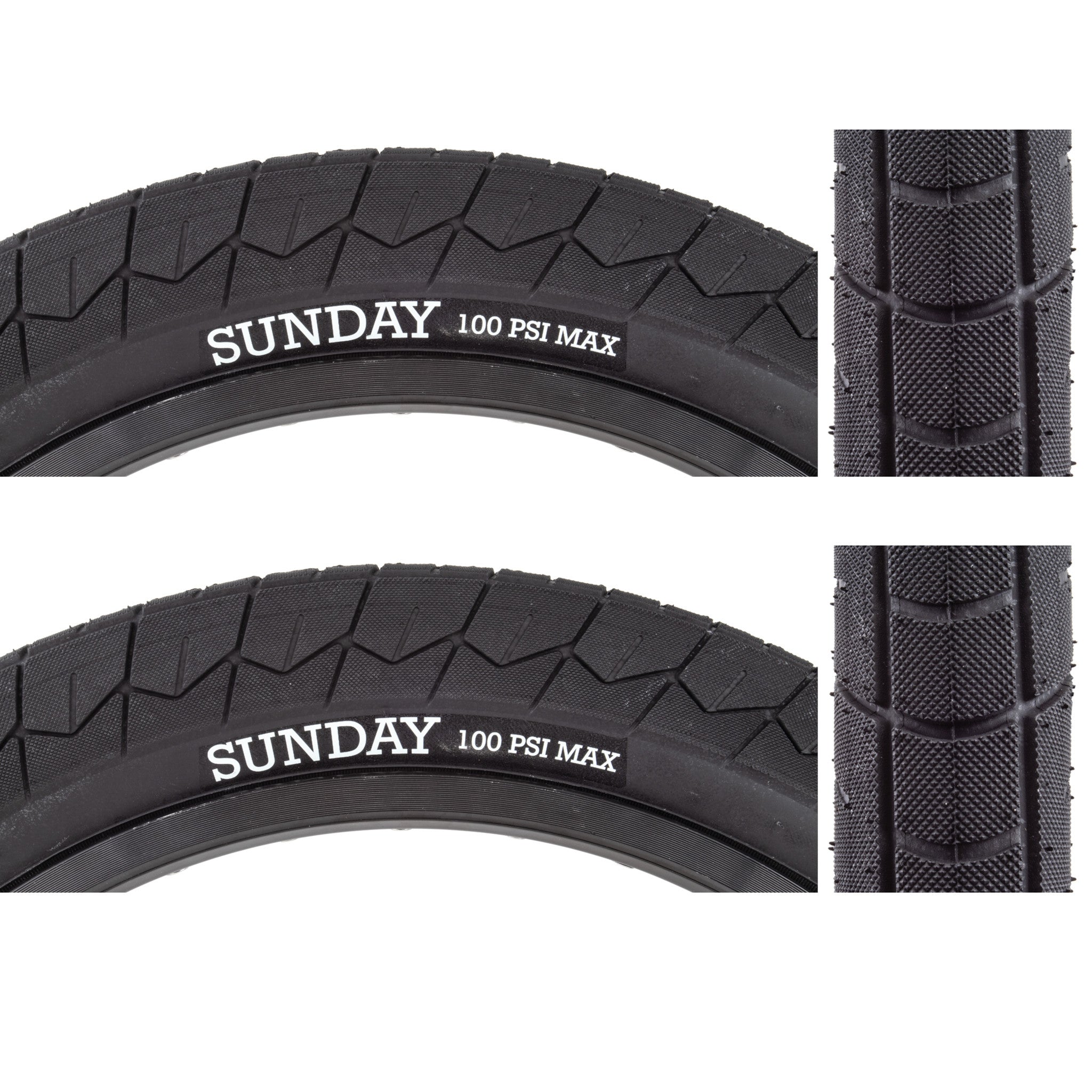 Sunday Current V2 20x2.4 BMX Street Tire