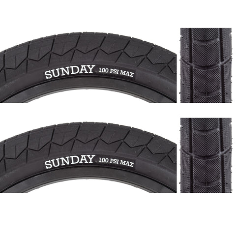 Image of Sunday Current V2 20x2.4 BMX Street Tire