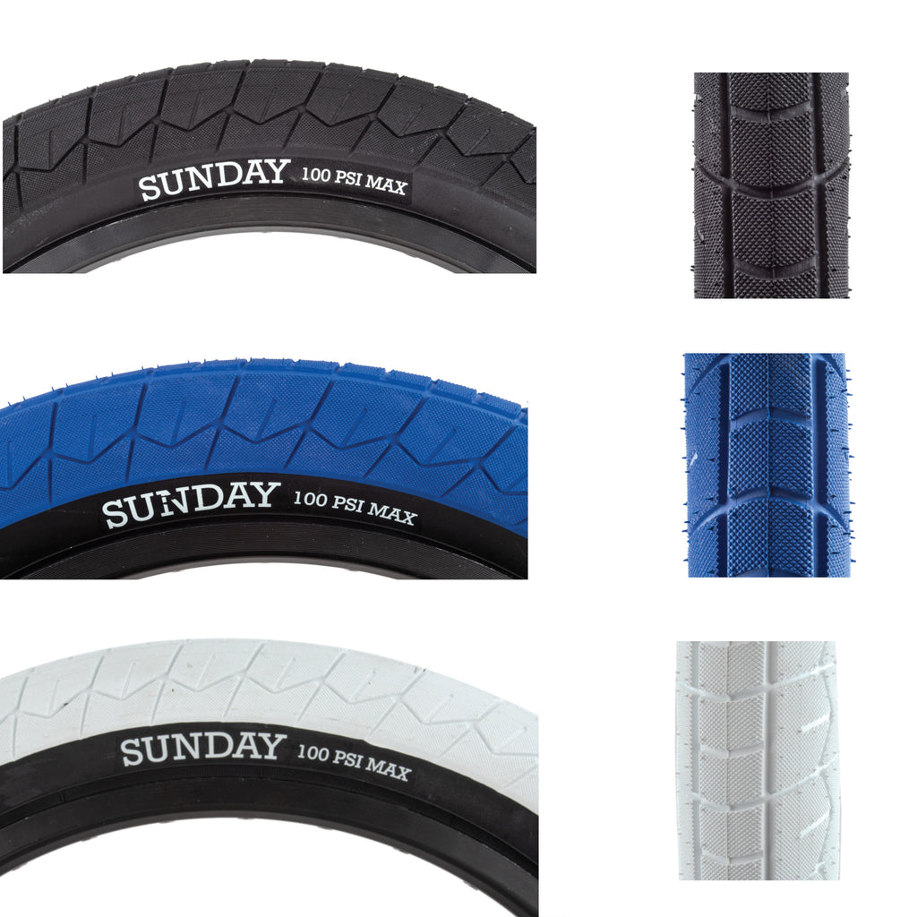 Sunday Current V2 20x2.4 BMX Street Tire