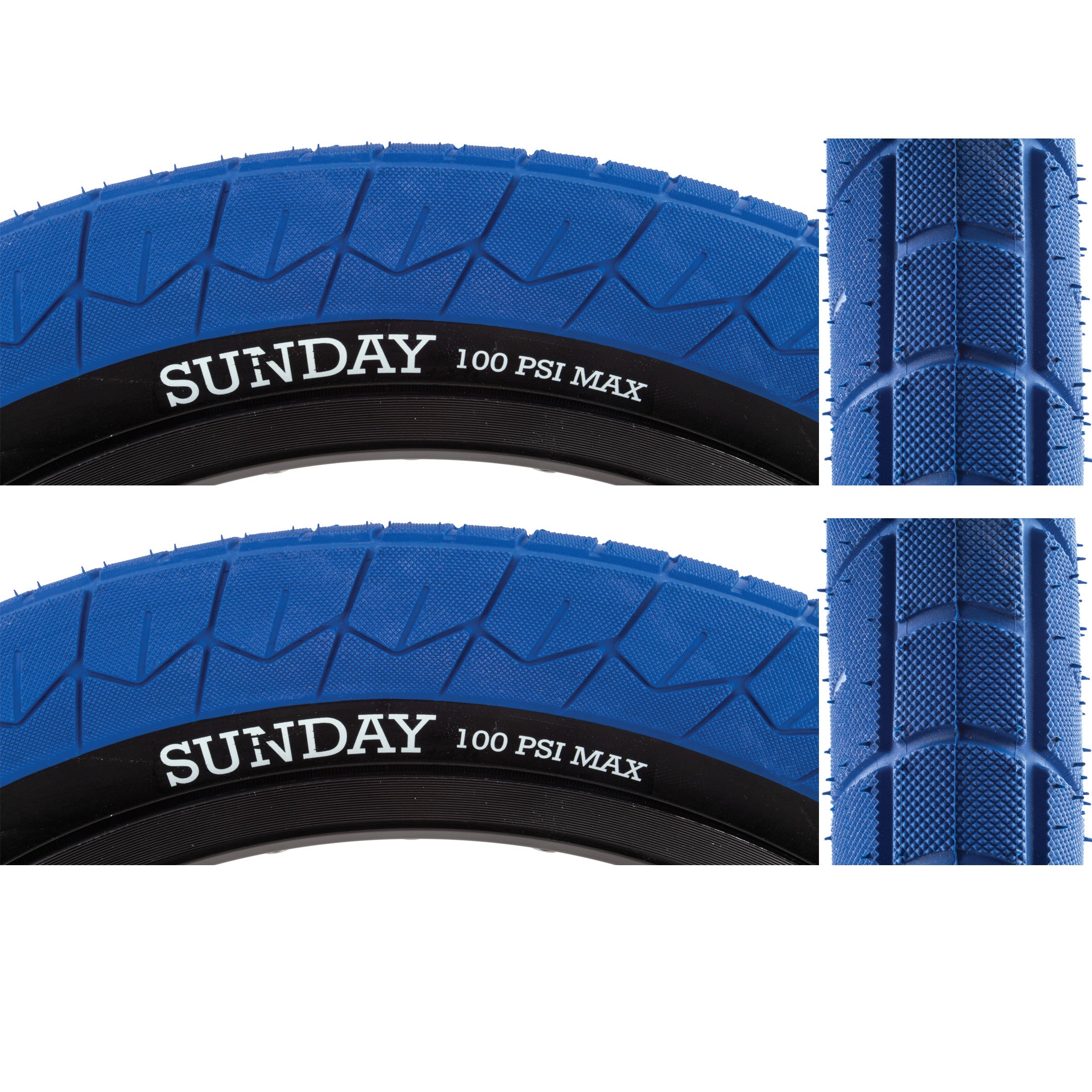 Sunday Current V2 20x2.4 BMX Street Tire - The Bikesmiths
