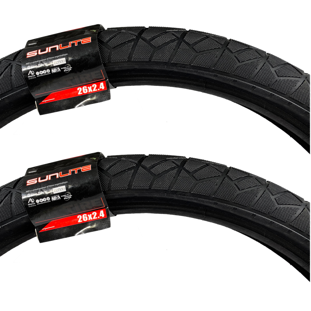 Sunlite CST1381 Cyclops 26x2.4 Street Comfort Tire - The Bikesmiths