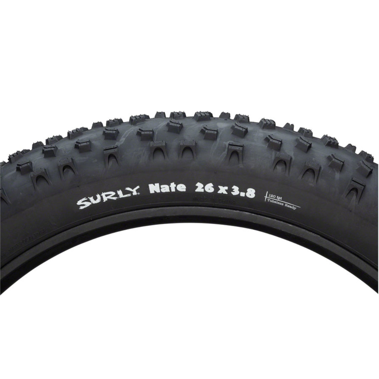 Surly Nate 26x3.8 Tubeless Folding Tire 60tpi