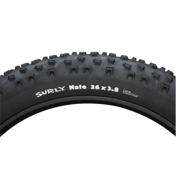 Surly Nate 26x3.8 Tubeless Folding Tire 60tpi - The Bikesmiths