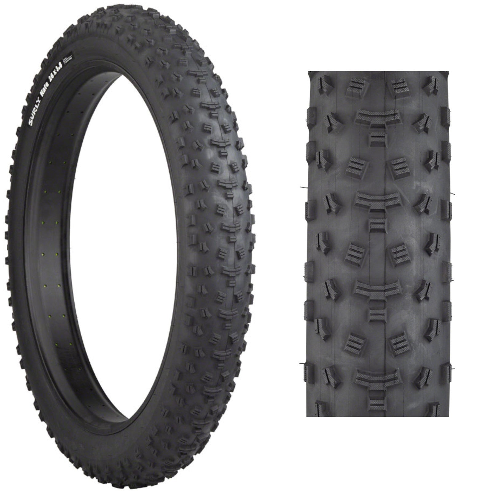 Surly Nate 26x3.8 Tubeless Folding Tire 60tpi