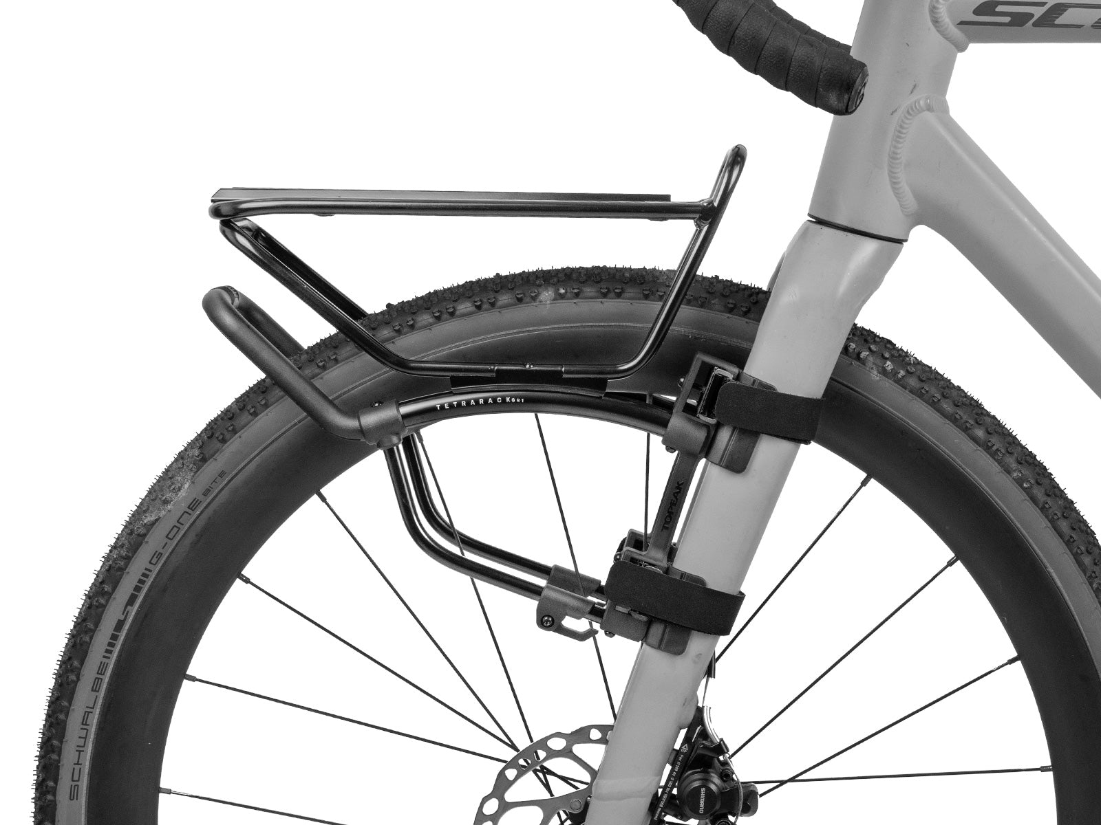 TetraRack GR1 Rack Front Gravel/Road