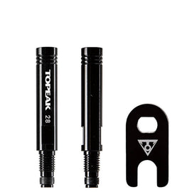 Topeak Presta Valve Extender Set - The Bikesmiths