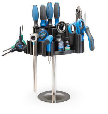 Park Tool TK-4T Tool Caddie With Bench Mount Park Tool