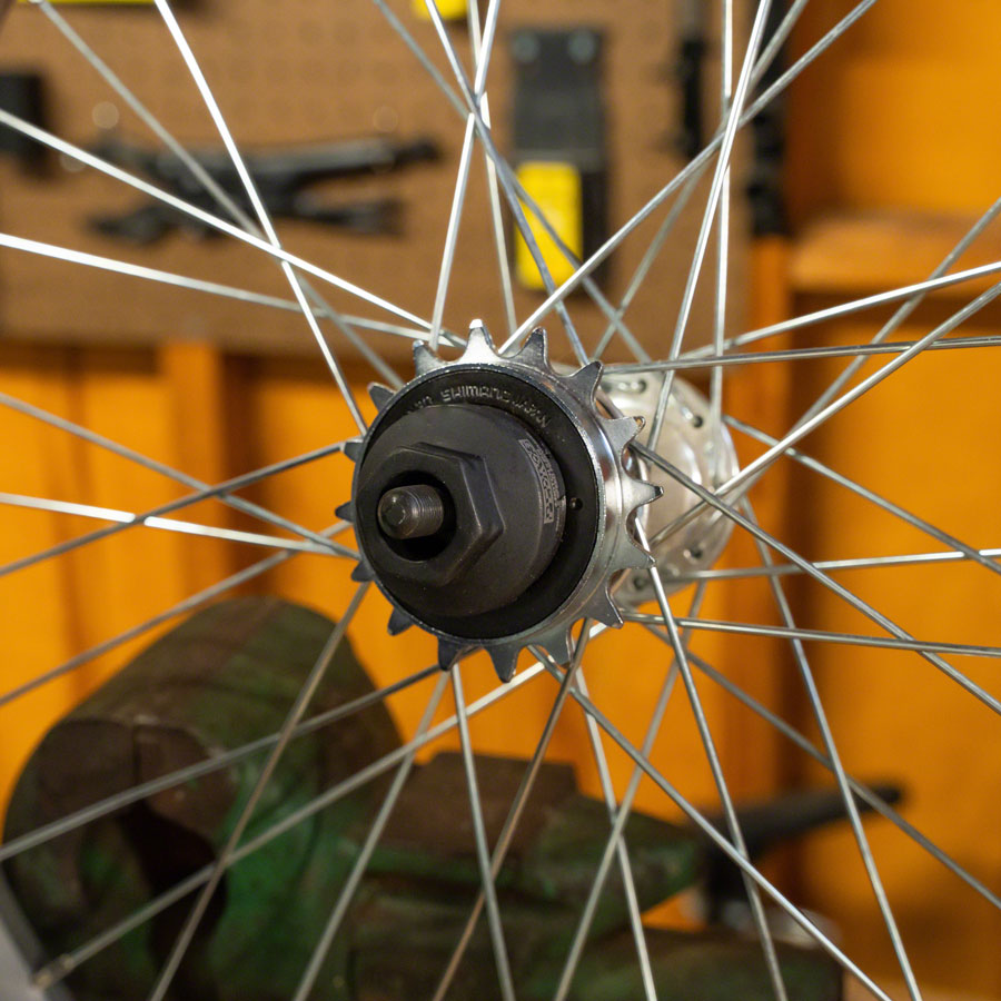 Pedro's Freewheel Remover Single Speed 4 Notch 40mm