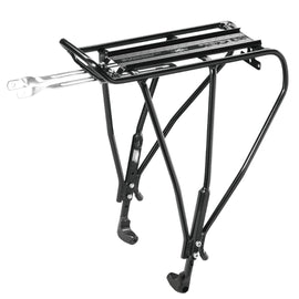 TA2147B Uni Explorer Height Adjustable Disc Rack Black - The Bikesmiths