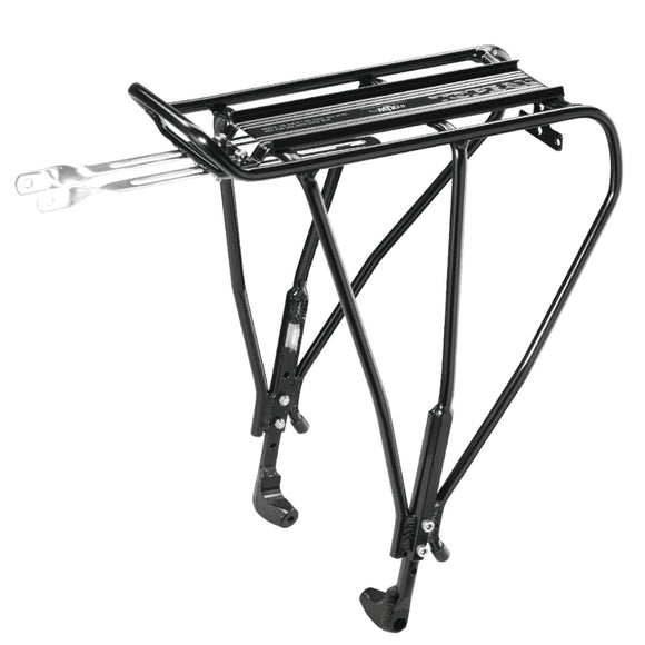 TA2147B Uni Explorer Height Adjustable Disc Rack Black - The Bikesmiths