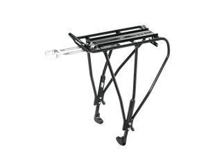 TA2147B Uni Explorer Height Adjustable Disc Rack Black - The Bikesmiths