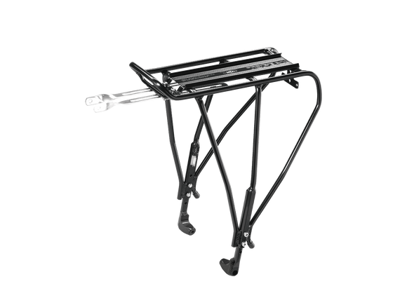 TA2147B Uni Explorer Height Adjustable Disc Rack Black - The Bikesmiths