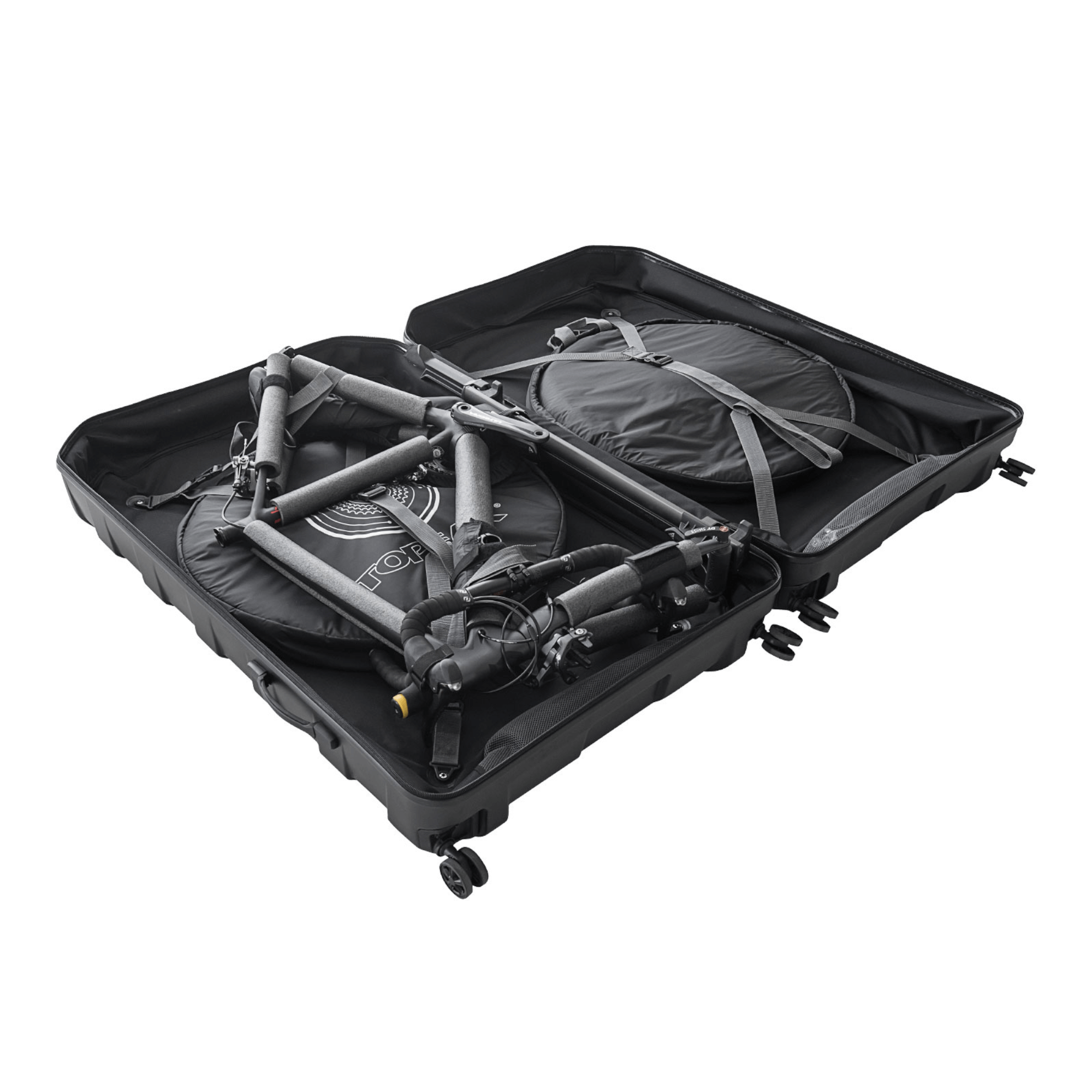 Topeak TPG-X PAKGO-X Travel Case 650c/700c 112" Max Base