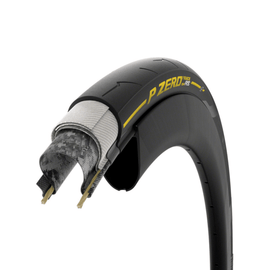 Pirelli P ZERO Race TLR RS 700c Tubeless SpeedCore SmartEvo Tire Yellow Label Team Edition