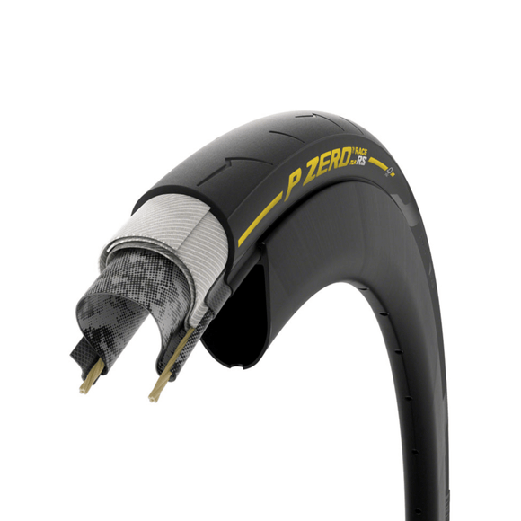 Pirelli P ZERO Race TLR RS 700c Tubeless SpeedCore SmartEvo Tire Yellow Label Team Edition