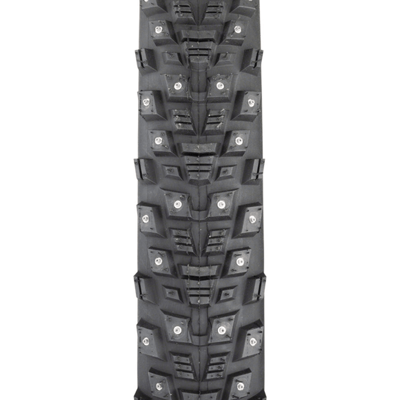 45NRTH Kahva Tire - 29x2.25 Tubeless Folding 60 TPI 252 Concave Carbide Studs