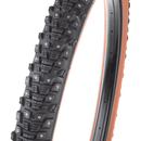 45NRTH Kahva Tire - 29x2.25 Tubeless Folding 60 TPI 252 Concave Carbide Studs-6