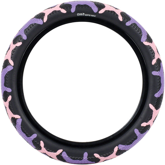 Cult X Vans Tire 26" Street-DJ BMX Mountain Tire - The Bikesmiths