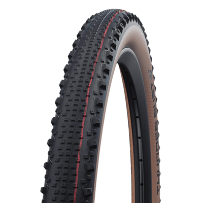 Schwalbe Thunder Burt 29-inch Evolution Super Race Addix Speed Transparent Tubeless Tire - The Bikesmiths