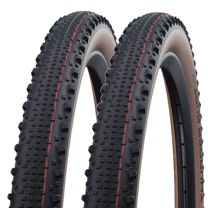 美品 SCHWALBE THUNDER BURT 27.5 2.10 2本セット Schwalbe Thunder Burt 29-inch Evolution Super Race Addix Speed