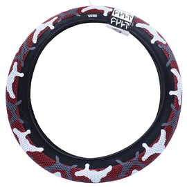 Buy red-camo Cult x Vans 20x2.40 BMX Tire