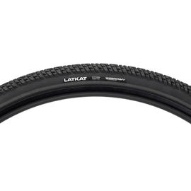 45NRTH Latkat Tire - 700x40 Tubeless Folding 60 TPI Gripkraft Compound - 0