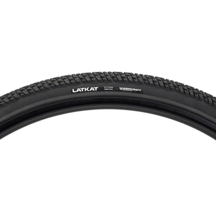 45NRTH Latkat Tire - 700x40 Tubeless Folding 60 TPI Gripkraft Compound