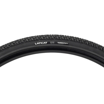 45NRTH Latkat Tire - 700x40 Tubeless Folding 60 TPI Gripkraft Compound - The Bikesmiths