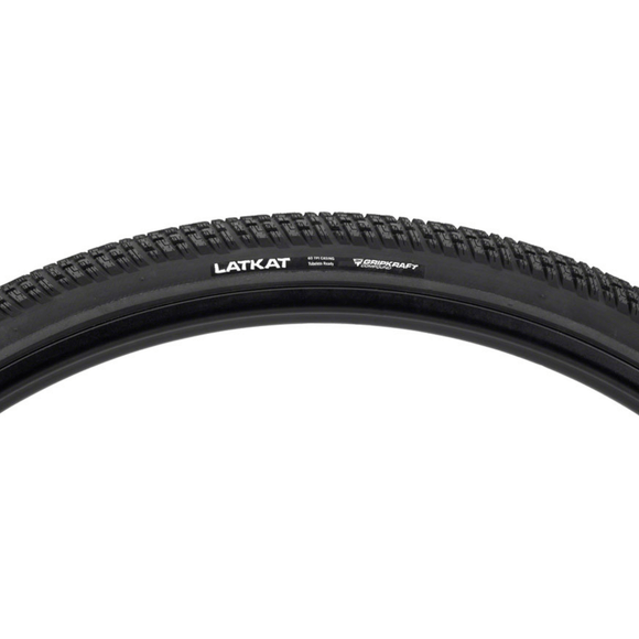 45NRTH Latkat Tire - 700x40 Tubeless Folding 60 TPI Gripkraft Compound