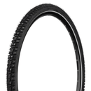 45NRTH Gravdal Tire - 700x45 Tubeless Folding Black 60 TPI 240 Concave Carbide Aluminum Studs-1