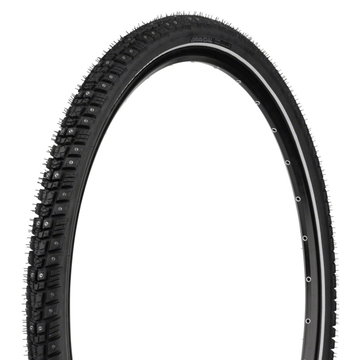 45NRTH Gravdal Tire - 700x45 Tubeless Folding Black 60 TPI 240 Concave Carbide Aluminum Studs - The Bikesmiths