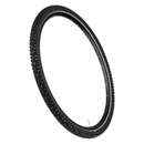 45NRTH Gravdal Tire - 700x45 Tubeless Folding Black 60 TPI 240 Concave Carbide Aluminum Studs-2